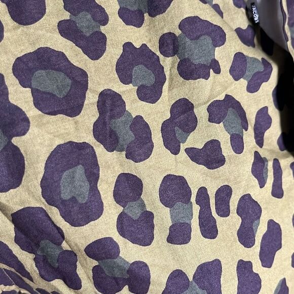 Marc by Marc Jacobs Mens Casual Button Down Shirt Pantherl Print Green Small - Picture 3 of 11